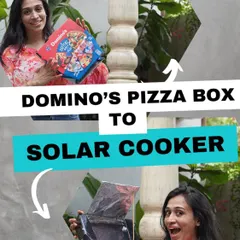 Who knew an old pizza box could be so powerful? This is one of my favorite projects, turning a Domino's box into a real solar cooker. It’s a fantastic lesson in recycling and solar energy, and yes, it really works to melt chocolate and marshmallows!