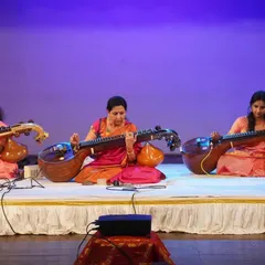 On stage with my co-artists for Sevasadan’s festival of music, dance, and theater. This performance was in memory of the great patron of arts, Smt. Vimala Rangachar.