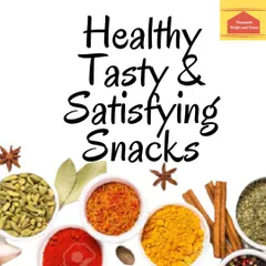 I aim to make snacks that are healthy, tasty, and satisfying. My recipes use minimal oil and natural sweeteners like jaggery.