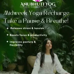 A midweek yoga break is the perfect way to recharge. Our sessions are designed to release stress, boost productivity, and improve posture, helping your team finish the week strong.