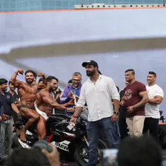 This is not just a bike, it's a trophy. Winning the BMW at the Dynamo Sports Festival is a milestone that shows where dedication can take you.
