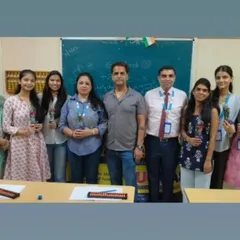A group photo of our dedicated team of teachers and mentors. At UCMAS Delhi, we celebrate the efforts of those who make learning fun and meaningful, nurturing sharper brains and smarter kids.