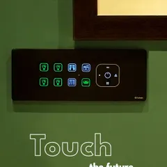 This is where control meets design. Our sleek, intuitive touch panels centralize your home's functions, offering a futuristic and stylish way to manage your environment.