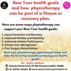 As you set your New Year health goals, consider how physiotherapy can help. It's not just for recovery; it's for injury prevention, improved mobility, and enhanced athletic performance.