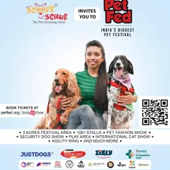 Our participation extends across the country, as shown in this poster for PetFed Mumbai. We believe in making professional grooming knowledge accessible to pet communities everywhere.