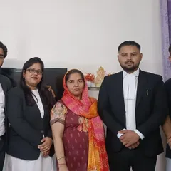 This is my foundation. Having a strong support system is what allows me to handle the pressures of criminal litigation and fight relentlessly for my clients.