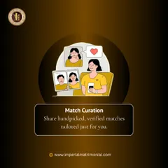 In the final step, we share handpicked, verified matches tailored just for you. Our match curation process is designed to present only the most compatible and serious prospects, saving you time and effort.