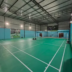 A clear view of our new center in Sector 9B, Gurugram. The courts are ready for action.