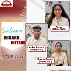 Welcoming our new interns from MDU, Amity University, and Nirma University. Each intern brings a unique perspective, and I am committed to providing them with a meaningful and educational experience.