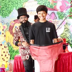 My shows are filled with comedy and laughter for all ages. This giant underwear gag is a classic bit of fun that always gets a huge laugh from both kids and adults.