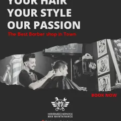 Your hair, your style, our passion. We are the best barbershop in town, dedicated to giving you the look you deserve. Book now.