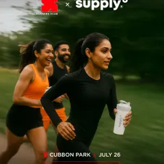 For this month's outdoor run, we're partnering with Supply6 to provide salts to keep everyone moving well. Whether it's your first 5k or you're chasing a PR, we've got you covered.