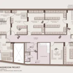 Architecture is problem-solving. This is the detailed floor plan for a 3000 sq. ft. mushroom lab, a project that required deep technical knowledge. I mapped every zone, from inoculation rooms to grow chambers, to create a seamless workflow and precise climate control, proving that good design is where science and space meet.