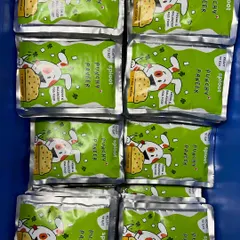 A fresh batch of our Punchy Paneer meals, all packed and ready to go. This vegetarian, high-protein option is a favorite among dogs and provides a great alternative to meat-based diets.