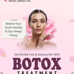 Botox treatment is a reliable method for achieving wrinkle-free and glowing skin. It works by relaxing the muscles that cause fine lines, helping to restore a youthful appearance instantly and effectively.