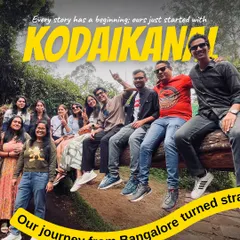 Every story has a beginning, and ours often starts with a journey from Bangalore to Kodaikanal. This hill station is a Tumblr daydream, with its cold weather, breathtaking views, and cottagecore vibes.