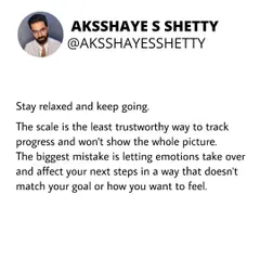 Stay relaxed and keep going. The scale is the least trustworthy way to track progress. The biggest mistake is letting daily fluctuations affect your emotions and derail the good habits you're building.