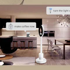 Imagine a home that anticipates your needs. With our voice control integration, you can command multiple devices at once, from turning on the lights and starting your coffee maker to adjusting your entire home environment, all with simple voice commands.
