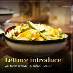Lettuce introduce you to the real MVP of meals: the salad! I create fresh, crunchy, and colorful salads that are both healthy and delicious, perfect as a light bite or a guilt-free treat.