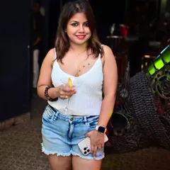 A guest enjoying the music and a drink during one of my sets. Creating a great atmosphere is key to a successful night.