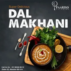 Our Dal Makhani is slow-cooked to perfection, resulting in a creamy, buttery, and deeply flavorful lentil dish that is a favorite at every event we cater.