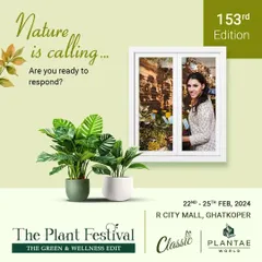 An invitation to our 153rd edition, where nature is always calling. We design our events to be an inspiring experience for every visitor.