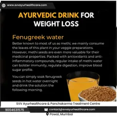 Fenugreek water, from methi seeds, is a simple yet potent remedy. Soaking the seeds overnight and drinking the water in the morning can help regulate digestion, improve blood sugar profiles, and bolster your immunity.