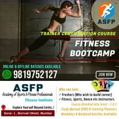 Become a leader who inspires peak performance. My Fitness Bootcamp certification prepares you to command high-energy group sessions that build strength and endurance. This course is structured for everyone, from beginners to experienced trainers looking to upskill.