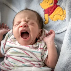 The tiniest yawns hold the biggest dreams. My newborn sessions are simple and cozy, focusing on your baby's natural expressions and delicate features in a comfortable setting.