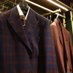 A look at some of the ready-to-wear and bespoke jackets on display in my store. Each piece is a testament to my commitment to craftsmanship and sartorial design.