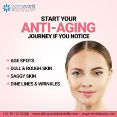 If you are noticing age spots, dullness, sagging skin, or fine lines, it may be time to start an anti-aging journey. I focus on creating a plan with effective treatments that restore skin health and help you feel confident at any age.