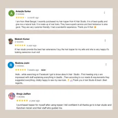 Your stories are my success. This is a collection of heartfelt reviews from clients who have found their confidence with my hair toppers and extensions. Thank you for your trust.
