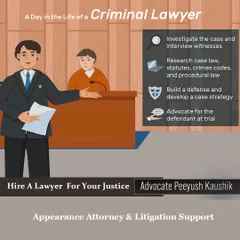 A successful defense is built on meticulous preparation. My process involves a deep investigation of your case, thorough research of all relevant case law and statutes, and the development of a unique legal strategy. I will be your dedicated advocate in the courtroom, presenting your case with clarity and strength.