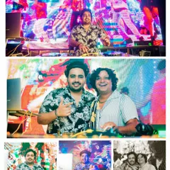 A collage from a fun night at Cavalry The Lounge. The energy was amazing, and it's always a great time sharing the console with other talented artists.