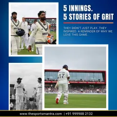 This post celebrates five stories of grit that remind us why we love this game. We use these examples to inspire our players to play with heart and determination.