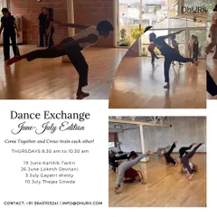Move. Exchange. Evolve. Our Dance Exchange is a space to cross-train, connect, and grow together with different facilitators each week.