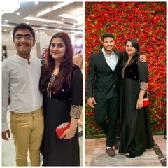 A fantastic two month transformation. This client's dedication to the customized meal plan resulted in significant weight and inch loss, proving that consistent, healthy eating delivers real results.