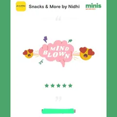 "Mind blown" is fantastic to hear! I'm thrilled that my customers are enjoying the taste and quality of the snacks I curate.