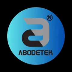 This is our official Abodetek brand logo. It represents our commitment to "Enlightening Homes" with modern, reliable, and intelligent electrical and automation solutions.