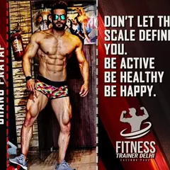 Don't let the scale define you. My philosophy is to focus on being active, healthy, and happy. Strength and energy are the true measures of progress.