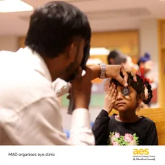 The MAD Club hosted a special eye clinic for students from the Sanjay and Vivekanand camps. In partnership with volunteer doctors, we provided free vision screenings, reflecting our commitment to compassion in action.