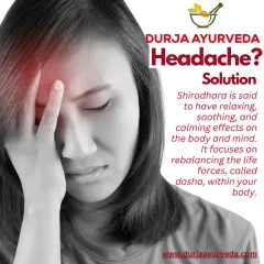 If you suffer from headaches, Shirodhara offers a relaxing and calming solution. This therapy focuses on rebalancing the life forces, or doshas, to soothe the body and mind.