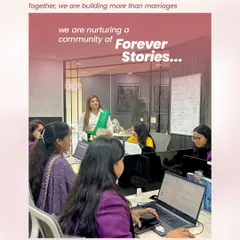 Together, we are building more than marriages; we are nurturing a community of forever stories. Our team works with heart and dedication to create connections that last.