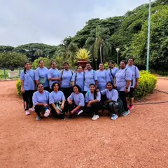 A group photo of our Deer Angels during our 10K walk. We are a team, supporting each other every step of the way.