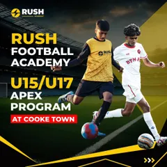 A closer look at our APEX Program for U15/U17 players at Cooke Town. This elite program is designed for aspiring footballers looking to take their game to the next level.