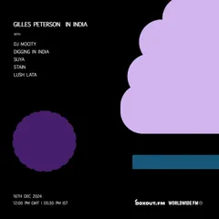 The official announcement for the Worldwide FM and Boxout.fm showcase with Gilles Peterson. I was featured alongside some amazing artists from the city.