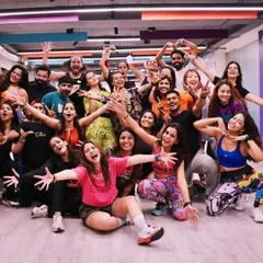 Just look at these happy faces. This is my tribe, my community. We are a mix of all ages and fitness levels, coming together to cheer each other on and leave every class smiling.