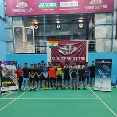 **Yonex Demo Day at Our Academy.** Our players and coaches gathered for an exclusive Yonex Demo Day, an opportunity to test the latest high-performance badminton rackets.