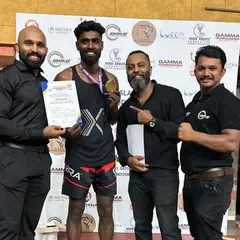 Another gold medal for the team. This victory at the nationals showcases the fighting spirit and technical skill we cultivate in our athletes.