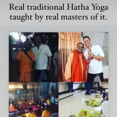 Another beautiful testimonial from a student, sharing their journey with traditional Hatha Yoga. These words are a great encouragement.